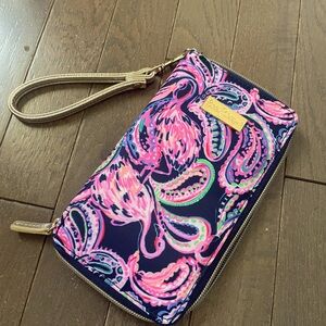 Lilly Pulitzer Wristlet